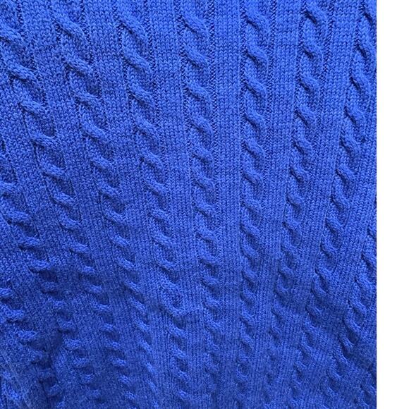 Polo Ralph Lauren Big Girls Mini Cable Cardigan Size 5 - Picture 4 of 6